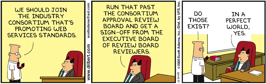 Dilbert Cartoon